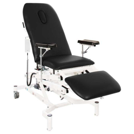 Phlebotomy Chair with Breathing Hole CHE03/BH/BLACK/1 | Sim & Skills