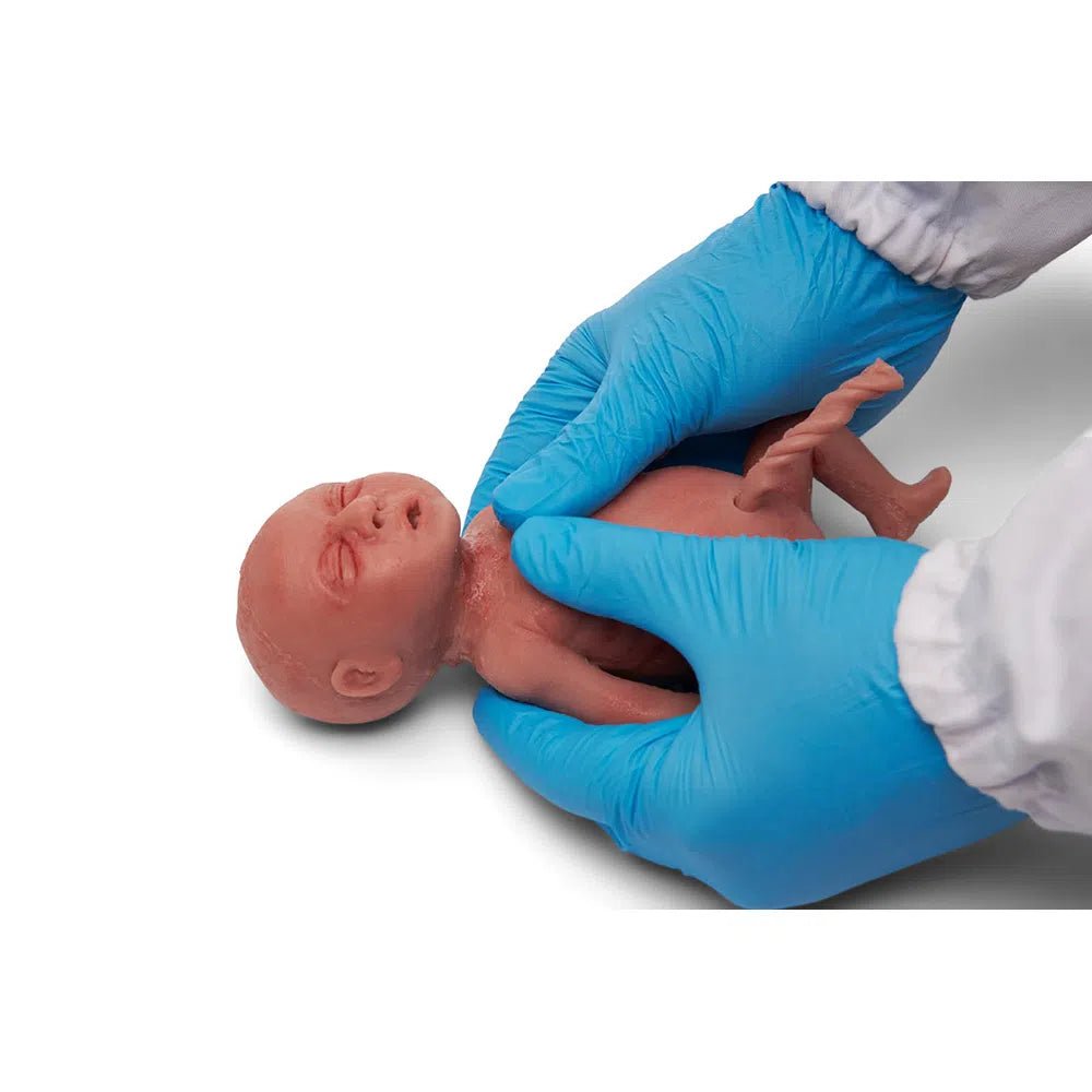 Premature Newborn Simulator | 25-week Baby Manikin NN-P-001-B | Sim & Skills