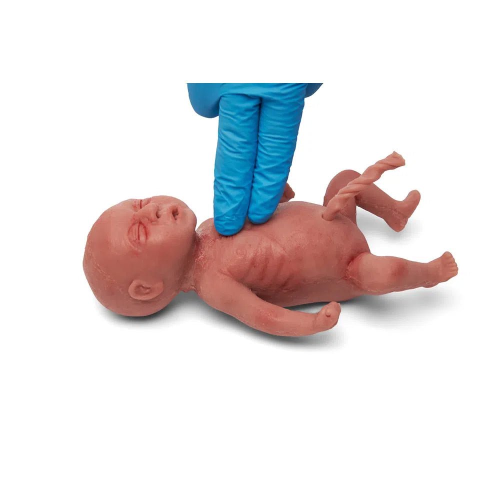 Premature Newborn Simulator | 25-week Baby Manikin NN-P-001-B | Sim & Skills