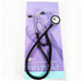 Professional Dual Head Cardiology Stethoscope - Black PRST5047 | Sim & Skills