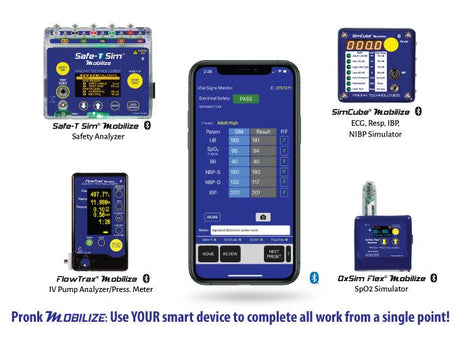 SC-5 SimCube® NIBP & ECG Simulator SC-5KIT | Sim & Skills