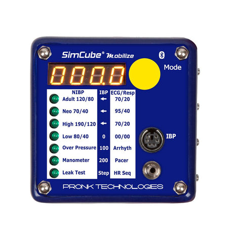 SC-5 SimCube® NIBP & ECG Simulator SC-5KIT | Sim & Skills