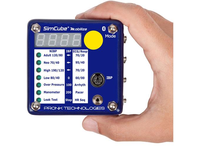 SC-5 SimCube® NIBP & ECG Simulator - Sim & Skills