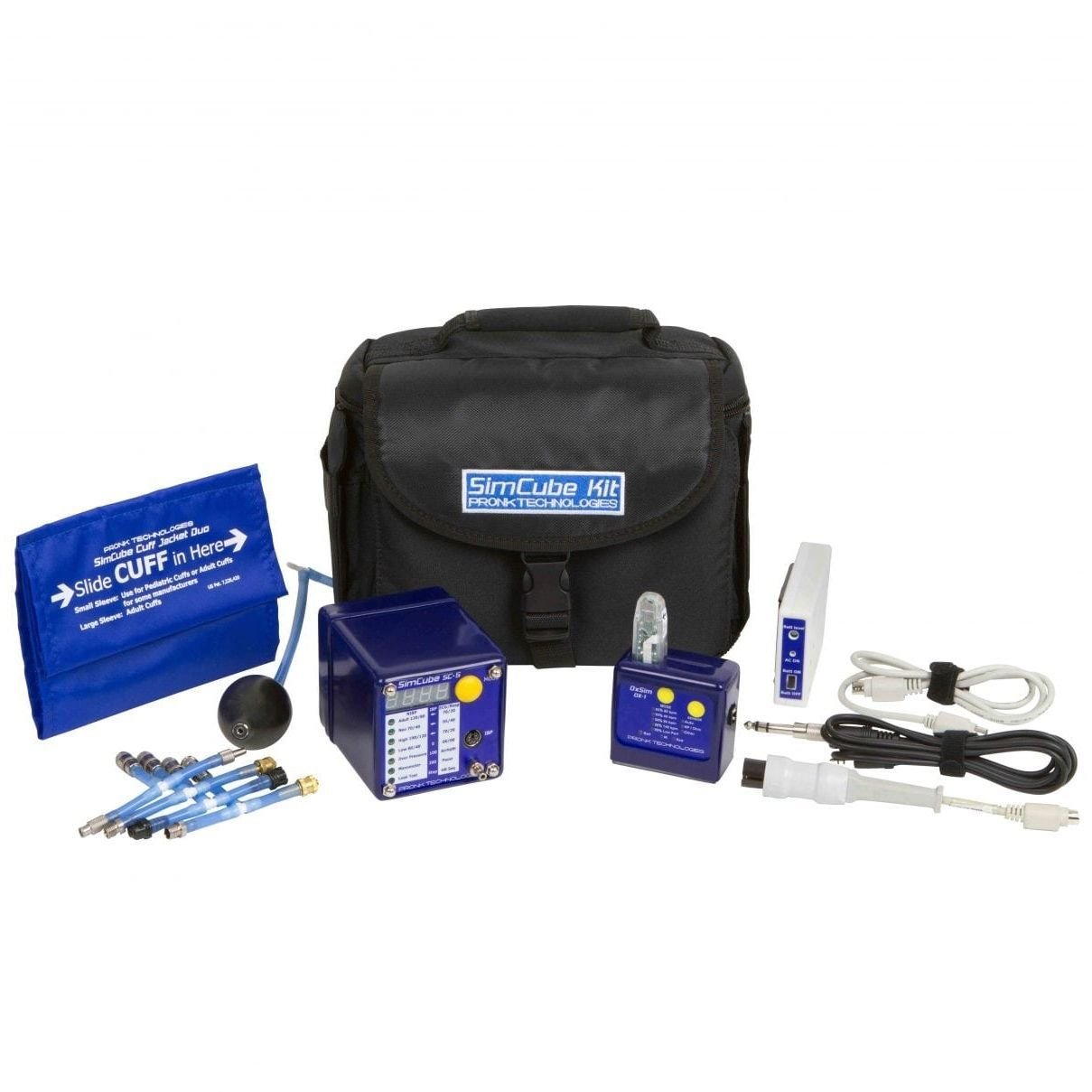 SC-5 SimCube® NIBP & ECG Simulator SC-5KIT | Sim & Skills