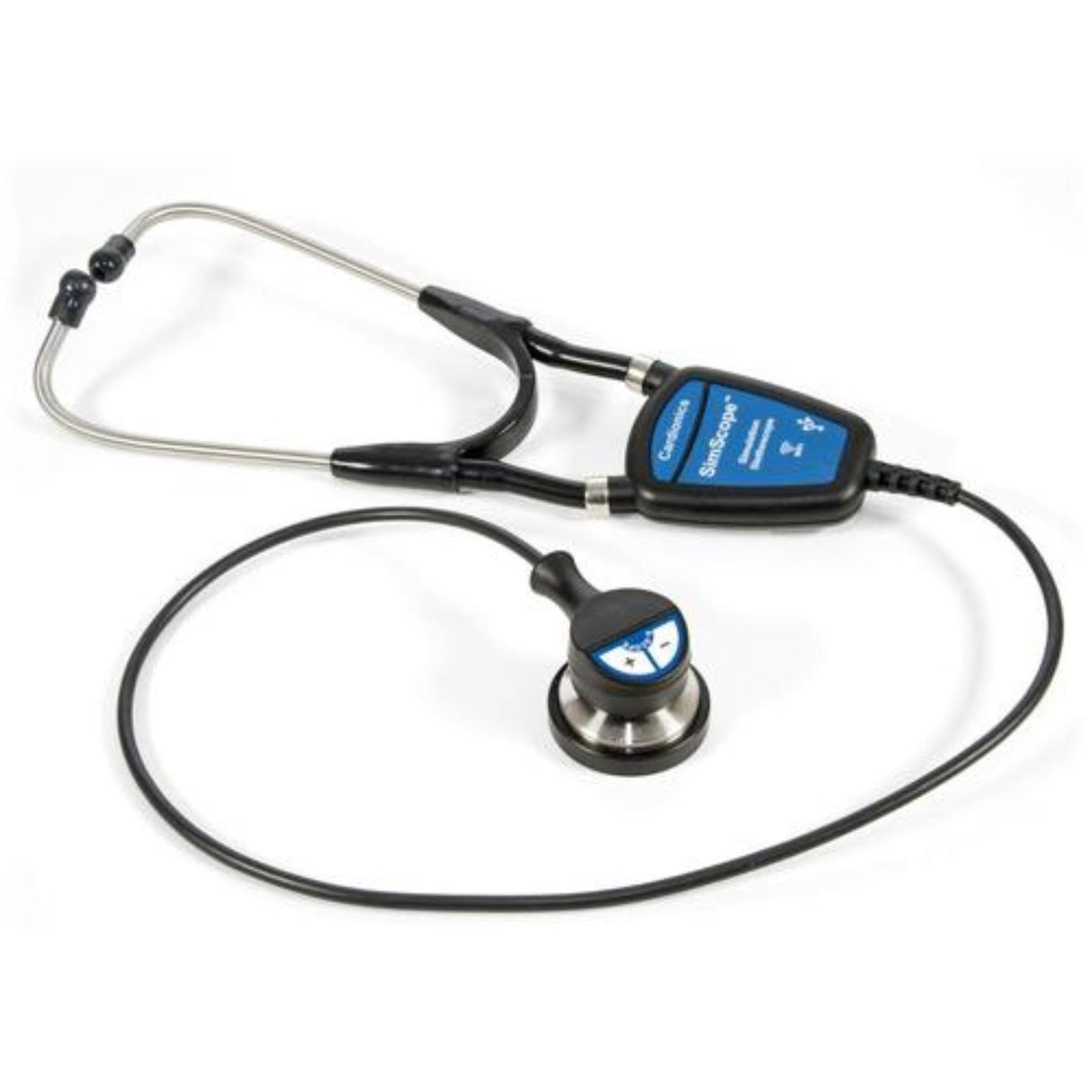 SimScope® Auscultation Training Stethoscope WiFi 1020104 | Sim & Skills