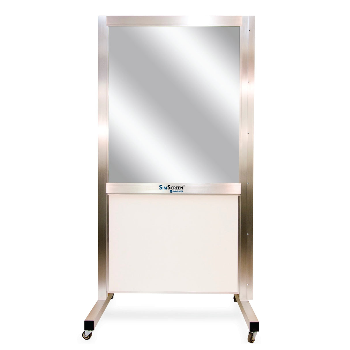 SimScreen LC1 Desk Corner Panel - Left SC031102 | Sim & Skills
