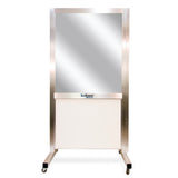 SimScreen LC1 Desk Corner Panel - Left SC031102 | Sim & Skills