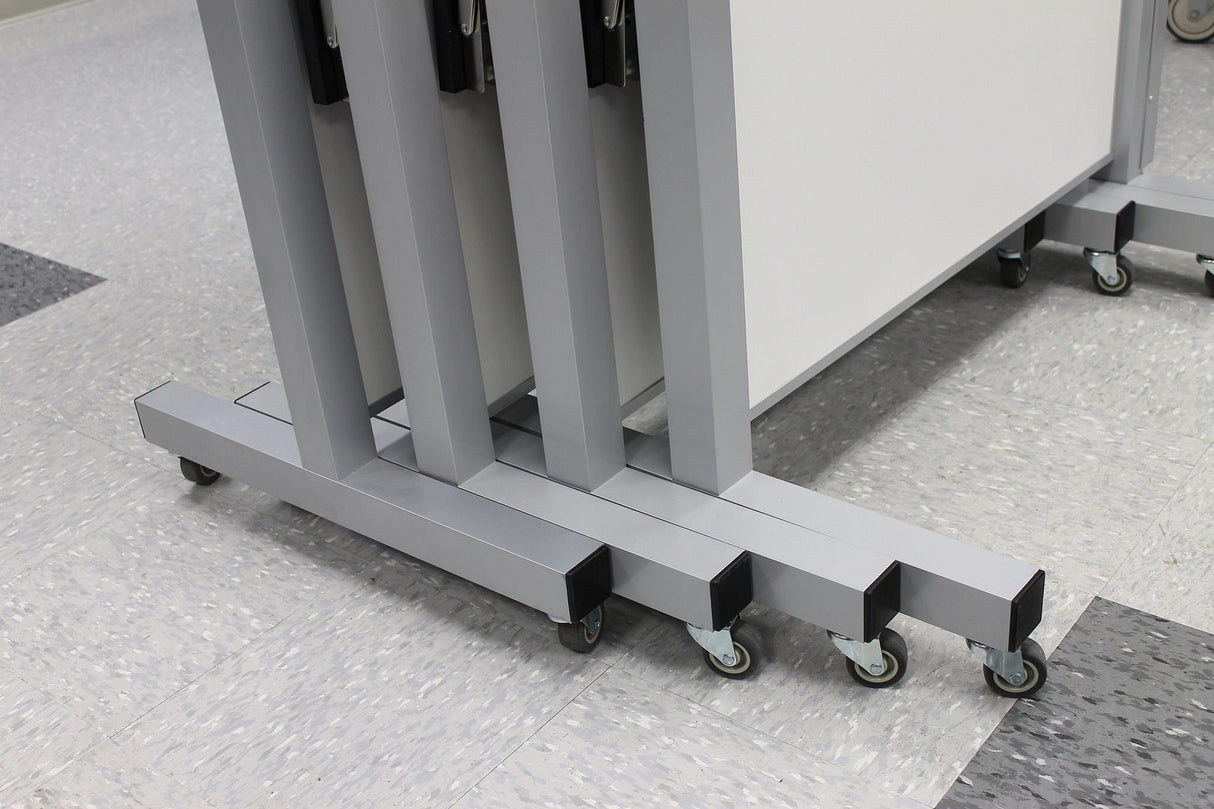 SimScreen LC1 Desk Corner Panel - Left SC031102 | Sim & Skills