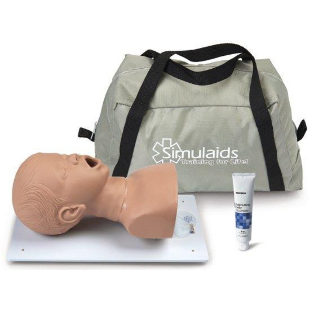 Simulaids® 3-Year-Old Child Airway Trainer 101-125 | Sim & Skills