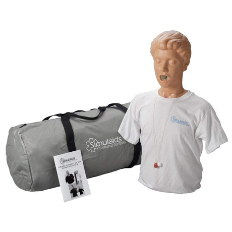 Simulaids® Adult Choking Manikin 100-1602 | Sim & Skills