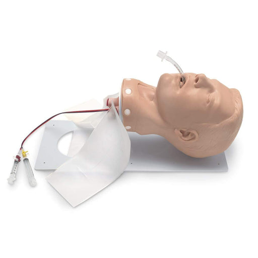 Simulaids® Adult Deluxe Airway Management Trainer with Board 101-502 | Sim & Skills