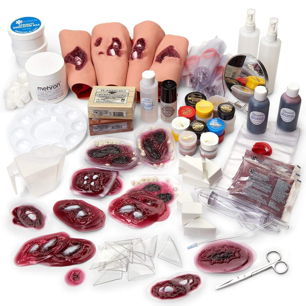 Fake Wounds - Broad Range of Casualty Simulation Aids — Sim & Skills