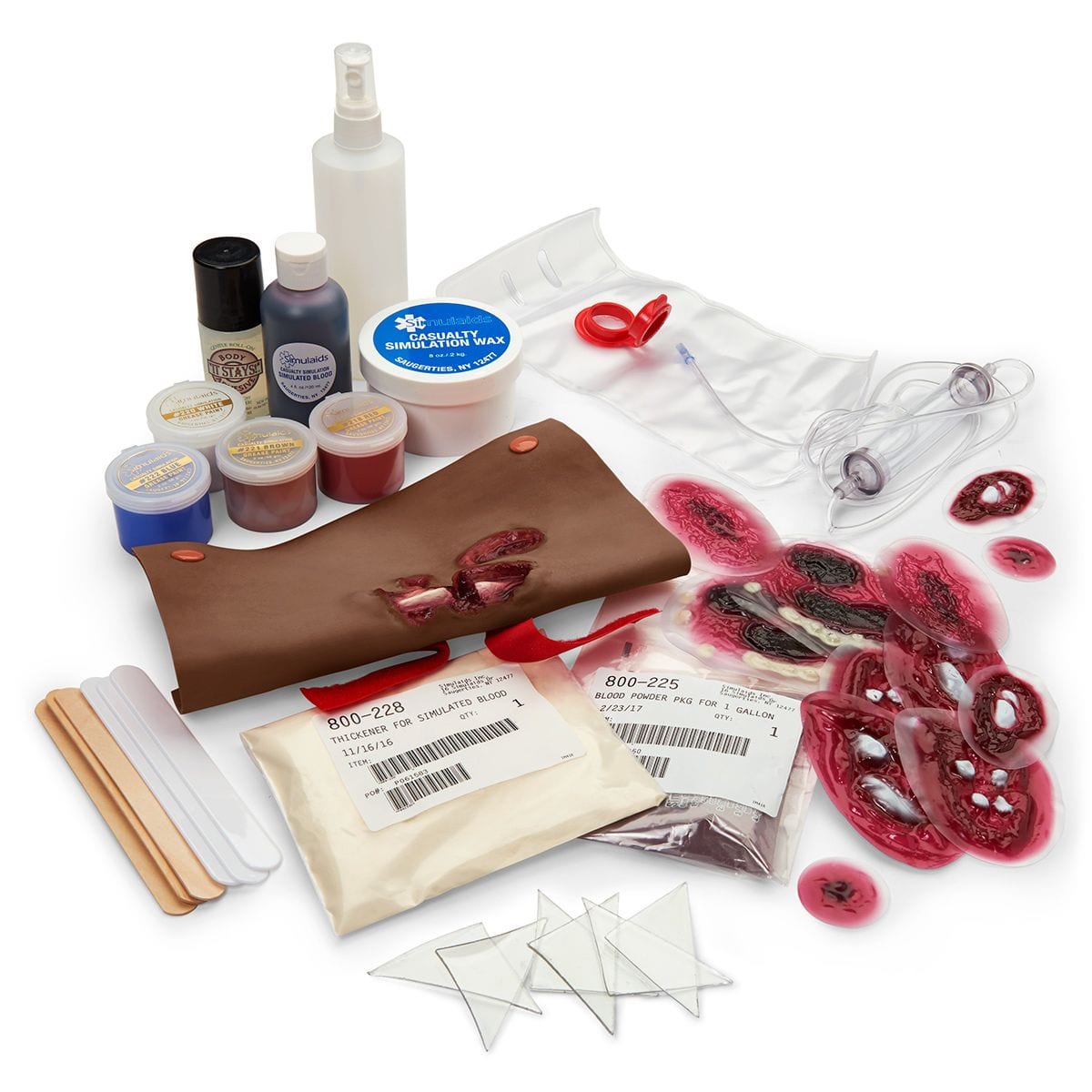 Simulaids® Basic Casualty Simulation Kit 800-815B | Sim & Skills