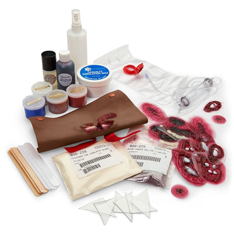 Simulaids® Basic Casualty Simulation Kit 800-815B | Sim & Skills