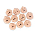 Simulaids® Brad Adult CPR Manikin Mouth/Nosepiece - pack of 10 100-2023 | Sim & Skills
