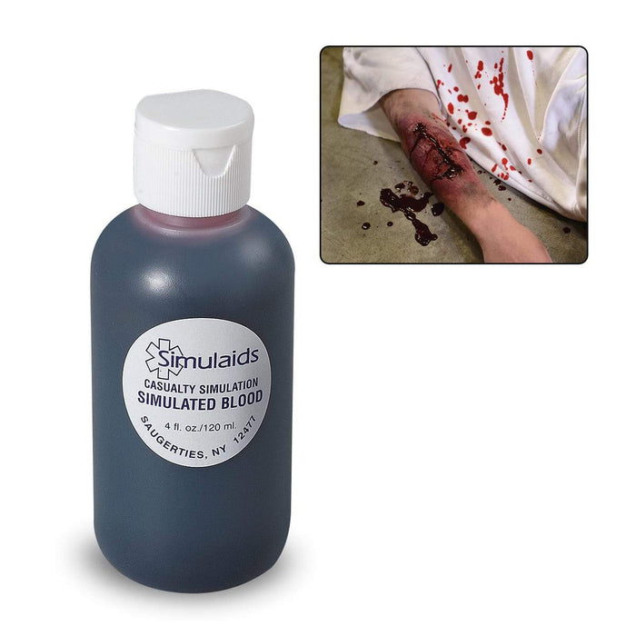 Simulaids® Coagulant Blood for Casualty Simulation 800-226 | Sim & Skills