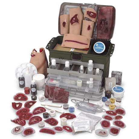 Simulaids® Deluxe Casualty Simulation Kit 800-890 | Sim & Skills