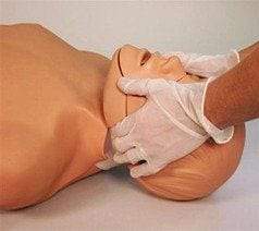 Simulaids® Jaw Thrust Brad CPR Manikin with Carry Bag 100-2804EX | Sim & Skills