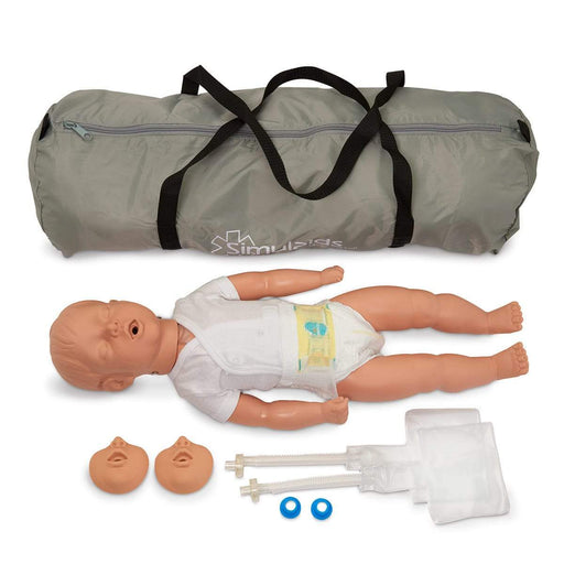 Simulaids Kevin Infant CPR Manikin (with Carry Bag) 100-2976 | Sim & Skills