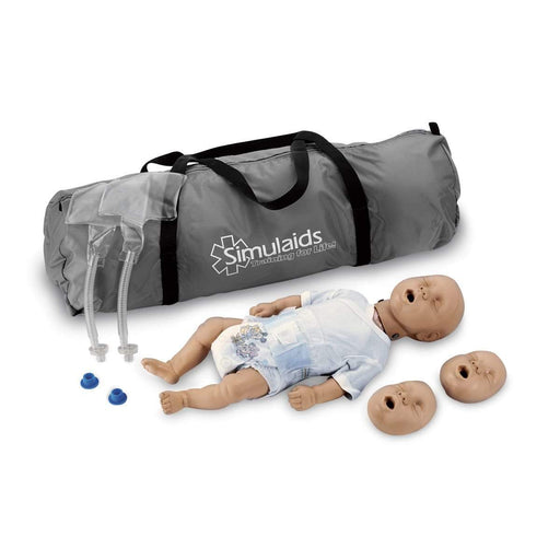 Simulaids Kim Newborn Baby CPR Manikin (with Carry Bag) 100-2901 | Sim & Skills