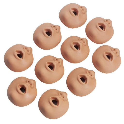 Simulaids Kyle 3-Year-Old CPR Manikin - Mouth/Nosepiece - pack of 10 100-2082 | Sim & Skills