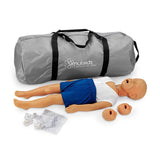 Simulaids Kyle Child CPR Manikin (with Carry Bag) 100-2951 | Sim & Skills