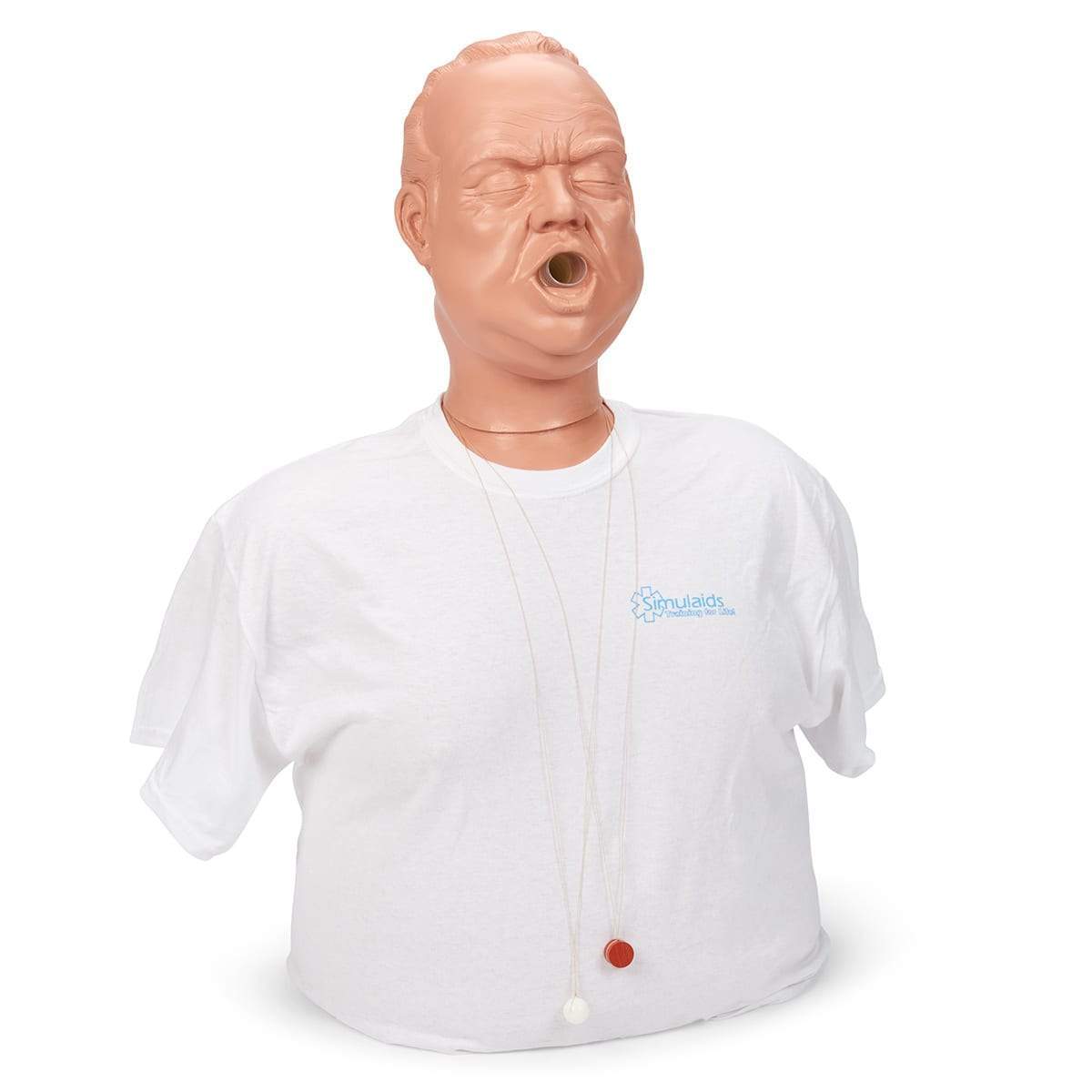 Simulaids® Obese Choking Manikin 100-1630 | Sim & Skills