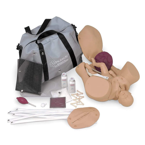 Simulaids® Obstetrical Manikin with carry bag 110-180 | Sim & Skills