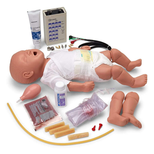 Simulaids® Paediatric ALS Manikin with ECG Simulator 101-091 | Sim & Skills