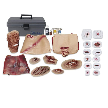 Simulaids® PHTLS Moulage Kit 800-665 | Sim & Skills