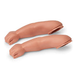 Simulaids® Replacement Arm/Hand Skins for Paediatric ALS Trainer - pack of 2 101-094 | Sim & Skills