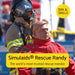 Simulaids® Rescue Randy Manikin - Large Body 149-1431 | Sim & Skills