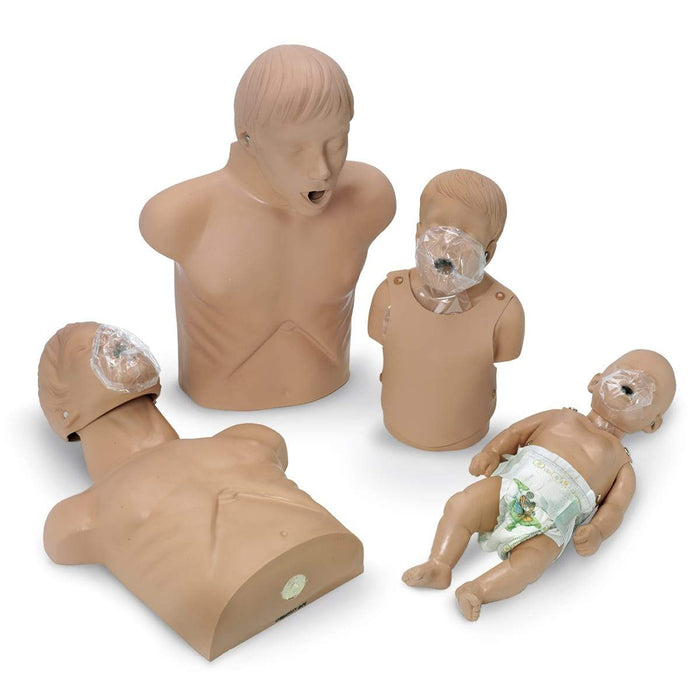 Simulaids® Sani CPR Manikin - Family Pack 100-2157 | Sim & Skills