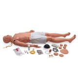 Simulaids® STAT ALS Manikin with Deluxe Airway Management Head 101-310 | Sim & Skills