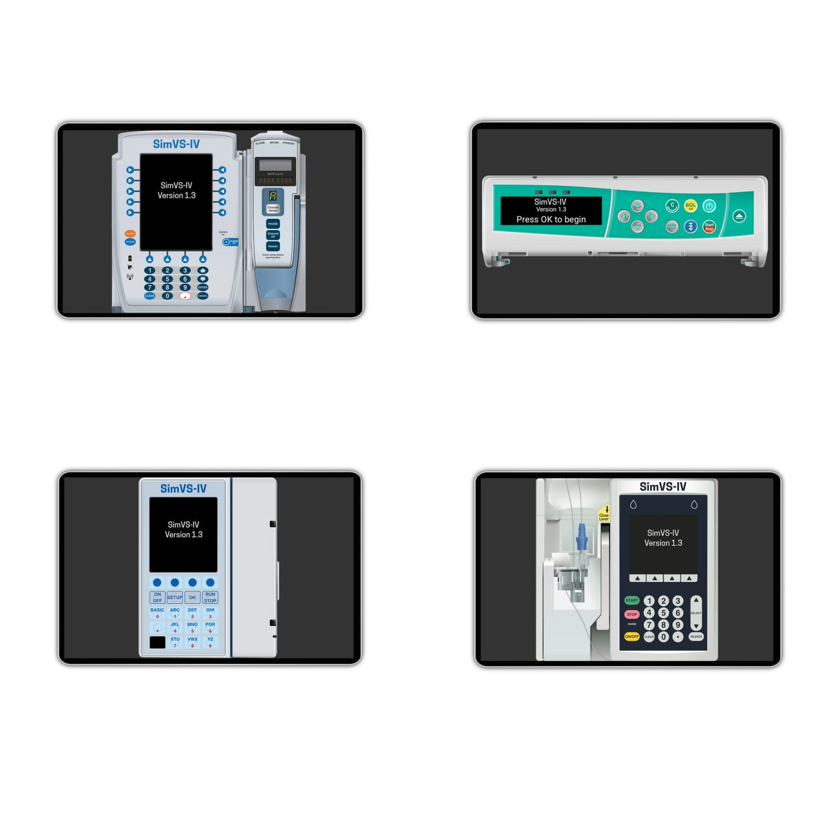 SimVS IV - Simulated Infusion Pump SS1174 | Sim & Skills