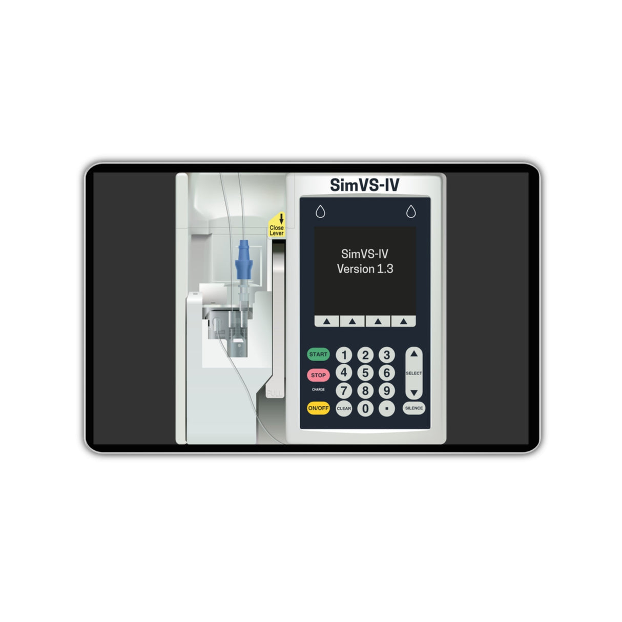 SimVS IV - Simulated Infusion Pump SS1174 | Sim & Skills