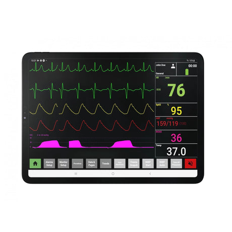 SimVS Simulated Patient Monitor DG073215 | Sim & Skills