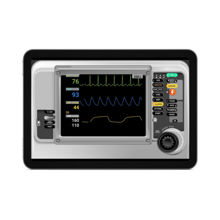 SimVS Simulated Patient Monitor Software DG073215 | Sim & Skills
