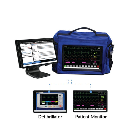 SimVS Simulated Patient Monitor Software DG073222 | Sim & Skills