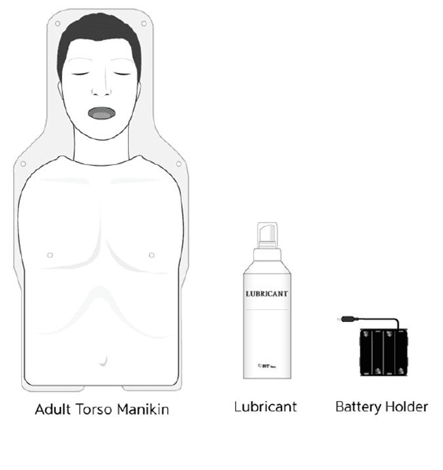 Smart Airway Management Simulator with Feedback App BT-CSIE-T | Sim & Skills