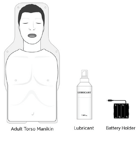 Smart Airway Management Simulator with Feedback App BT-CSIE-T | Sim & Skills