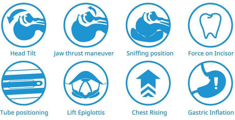 Smart Airway Management Simulator with Feedback App BT-CSIE-T | Sim & Skills