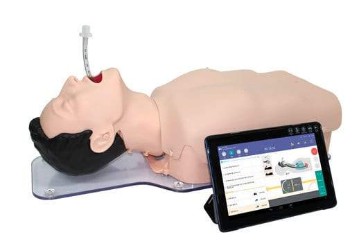 Smart Airway Management Simulator with Feedback App BT-CSIE-T | Sim & Skills