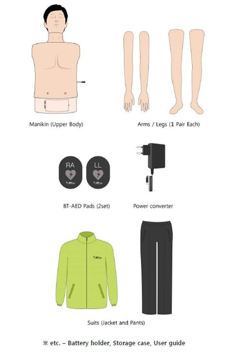 Bls Simulation Roles Smart BLS Training Simulator - Sim & Skills