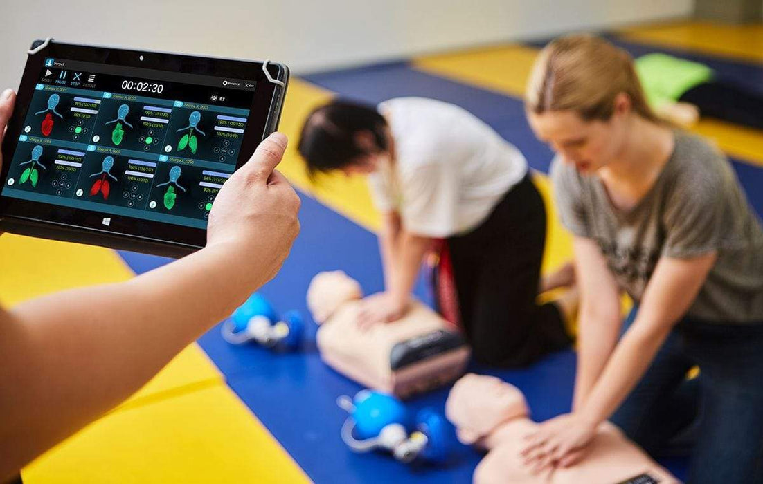 Smart CPR Training Model Sherpa X BT-SEEM2-TAB | Sim & Skills