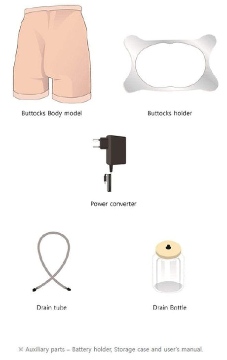 Smart Intramuscular Injection Simulator BT-CSIM1 | Sim & Skills