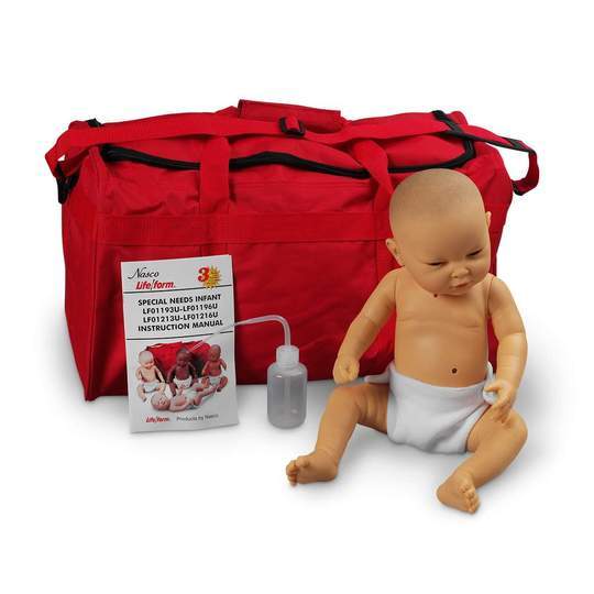 Special Needs Infant - Tracheostomy, NG, Catheter, Colostomy LF01215 | Sim & Skills