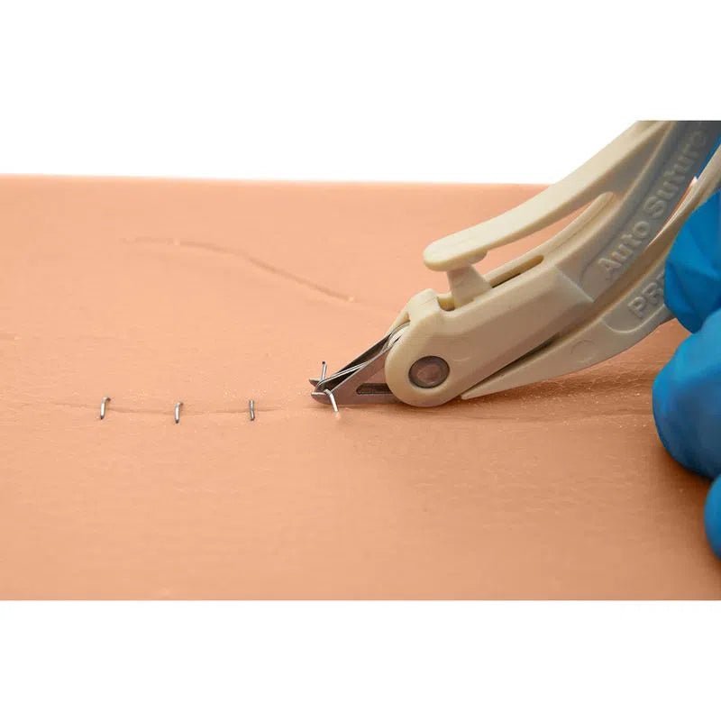 Staple Pad with Multiple Wounds Hyper-realistic MedicSkin S-SA-001-B | Sim & Skills