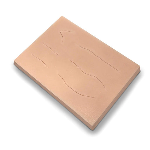 Suture Pad with Multiple Wounds Hyper-realistic MedicSkin S-S-001-B | Sim & Skills