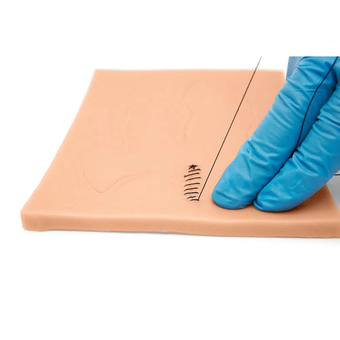 Suture Pad with Multiple Wounds Hyper-realistic MedicSkin S-S-001-B | Sim & Skills